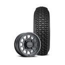 Method 414 Bead Grip® - 4-Lug 4x156 — Matte Black + Regulator 2 [XRR33MR41457046543]