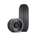 Method 415 Beadlock - 4-Lug 4x136 — Double Black® + Tensor DS [XTT305DMR415570471052B]