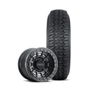 Method 415 Beadlock - 4-Lug 4x136 — Double Black® + Tensor DSR [XTT30DSRMR415570471052B]