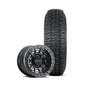 Method 415 Beadlock - 4-Lug 4x156 — Double Black® + Tensor DSR [XTT30DSRMR415570461052B]