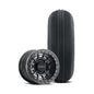 Method 415 Beadlock - 4-Lug 4x136 — Double Black® + Tensor SS 33 Front