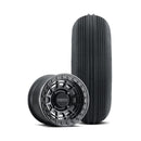 Method 415 Beadlock - 4-Lug 4x136 — Double Black® + Tensor SS 33 Front