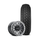 Method 415 Beadlock - 4-Lug 4x136 — Gloss Graphite + Regulator 2 [XRR30MR415570471252B]