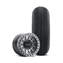 Method 415 Beadlock - 4-Lug 4x136 — Gloss Graphite + Tensor SS 33 Front