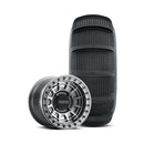 Method 415 Beadlock - 4-Lug 4x136 — Gloss Graphite + Tensor SS 33 Rear