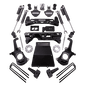 ReadyLift 11-19 GM 2500/3500 5-6" 2.1 Premium