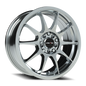 Vision Bane - 5-Lug 5x100 — Chrome