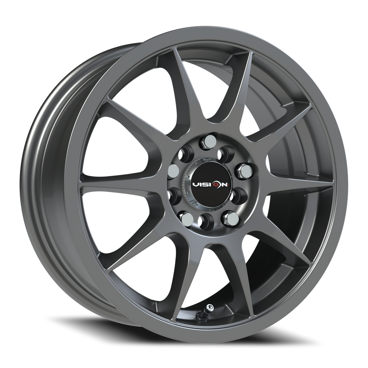Vision Bane - 5-Lug 5x100 — Gunmetal