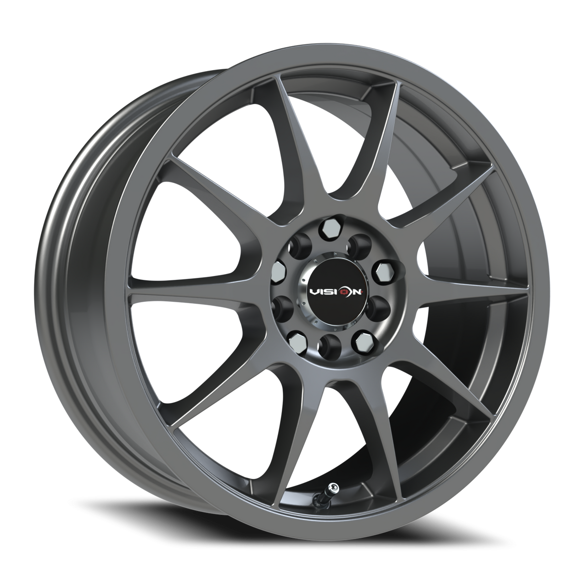 Vision Bane - 5-Lug 5x100 — Gunmetal