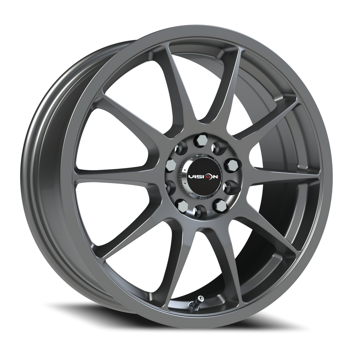 Vision Bane - 5-Lug 5x100 — Gunmetal