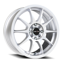 Vision Bane - 4-Lug 4x100 — Hyper Silver