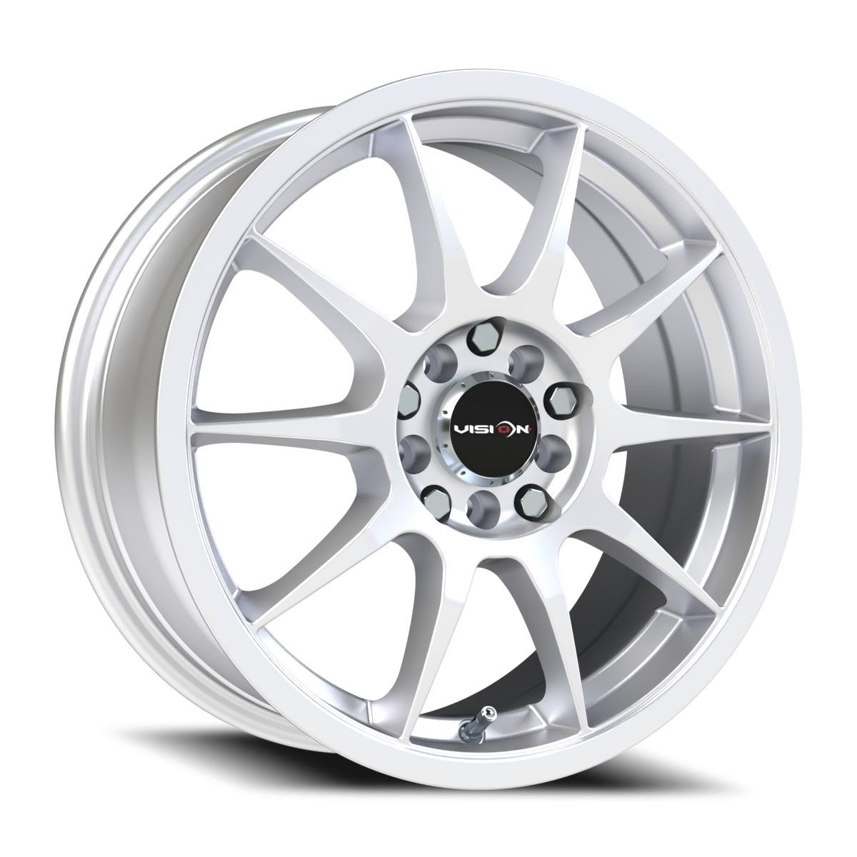 Vision Bane - 5-Lug 5x105 — Hyper Silver