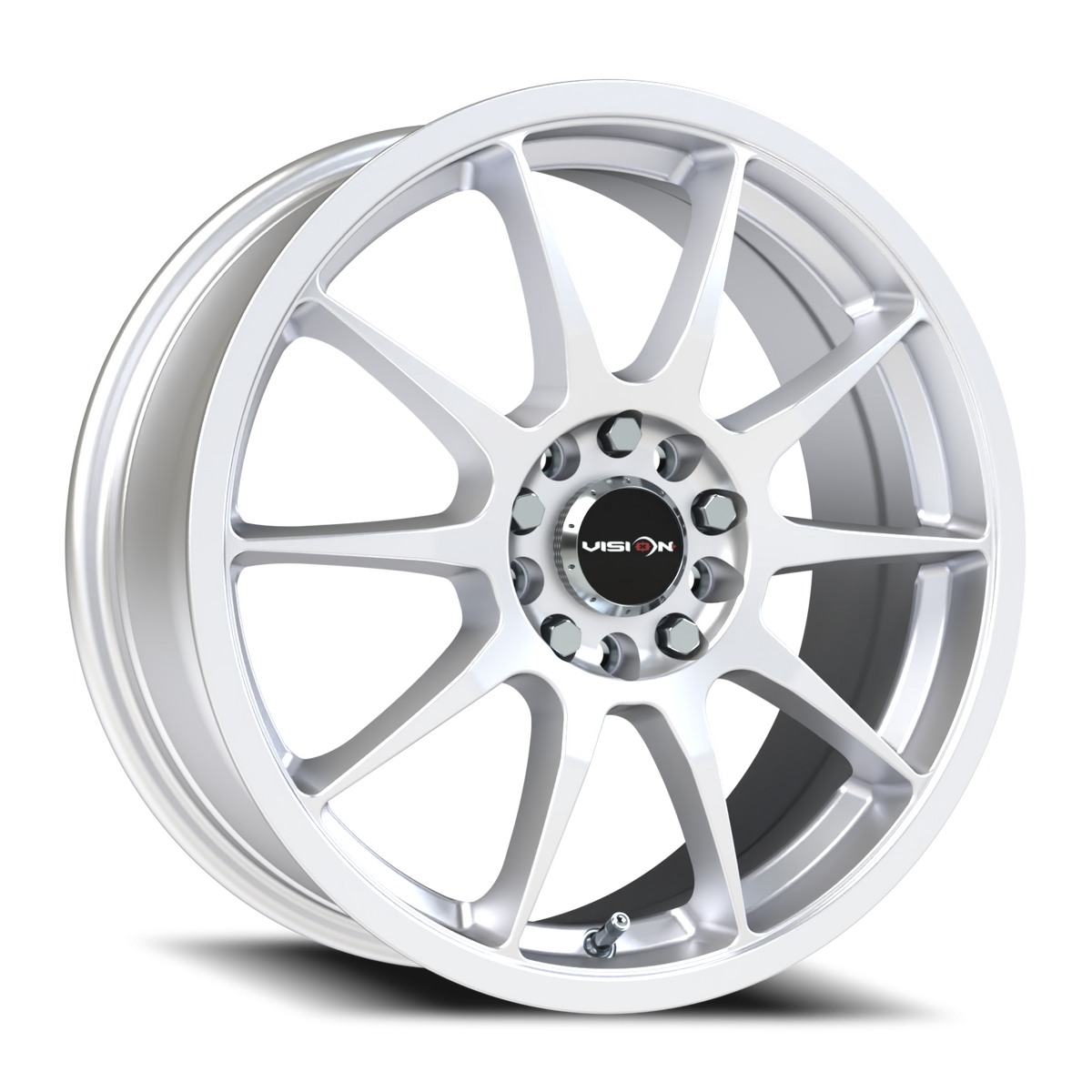 Vision Bane - 5-Lug 5x112 — Hyper Silver