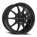 Vision Bane - 4-Lug 4x100 — Matte Black