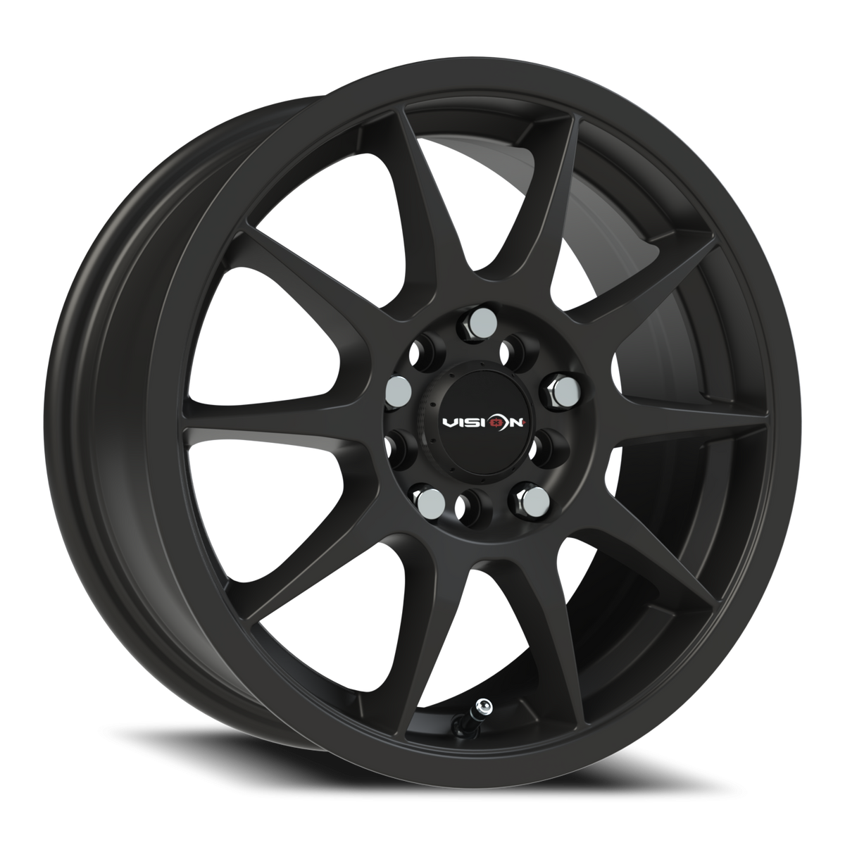 Vision Bane - 5-Lug 5x112 — Matte Black