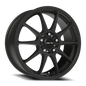 Vision Bane - 5-Lug 5x110 — Matte Black
