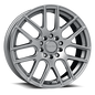 Vision Cross - 5-Lug 5x100 — Winter Paint-Silver( Salt Resistant)