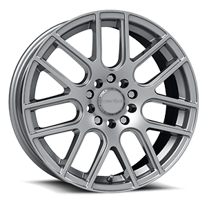 Vision Cross - 5-Lug 5x108 — Winter Paint-Silver( Salt Resistant)