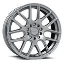 Vision Cross - 5-Lug 5x112 — Winter Paint-Silver( Salt Resistant)