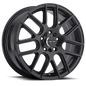 Vision Cross - 5-Lug 5x105 — Matte Black