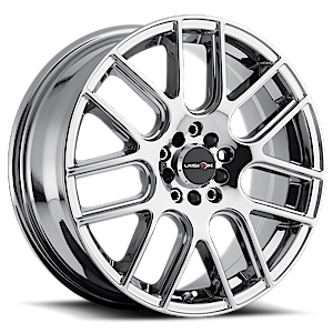 Vision Cross - 5-Lug 5x100 — Chrome