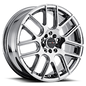 Vision Cross - 5-Lug 5x100 — Chrome