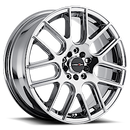 Vision Cross - 5-Lug 5x100 — Chrome