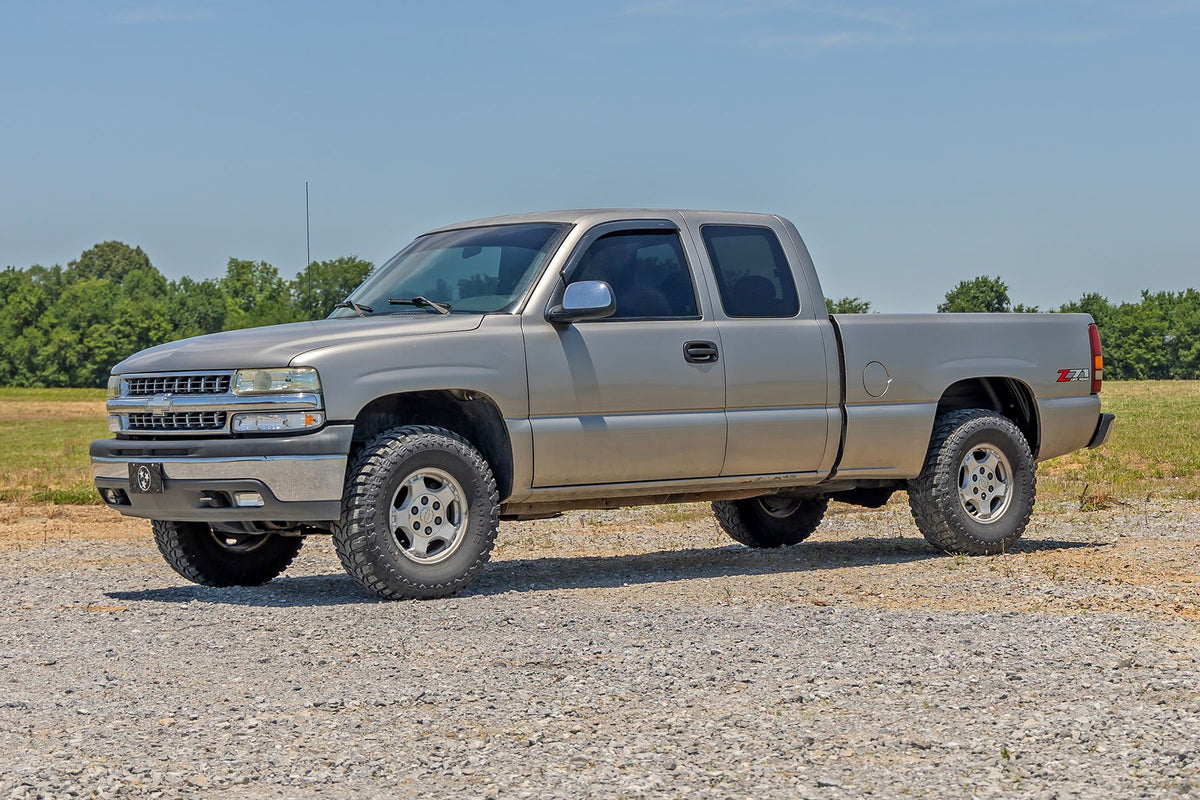 Rear Wheel Well Liners | Chevy/GMC 1500 2WD/4WD (99-06 & Classic)