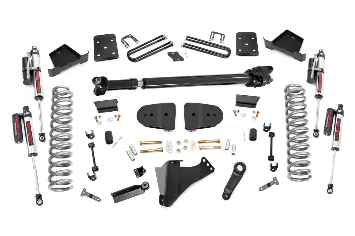 6 Inch Lift Kit | No OVLDS | D/S | Vertex | Ford F-250/F-350 Super Duty (23-26)