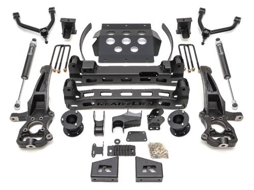 ReadyLift 6" 2019-24 GM 1500 Trail Boss/AT4