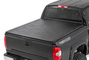 Soft Tri-Fold Bed Cover | 5'7" Bed | No OE Rail | Toyota Tundra (07-26)