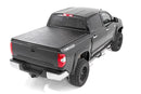 Soft Tri-Fold Bed Cover | 5'7" Bed | No OE Rail | Toyota Tundra (07-26)