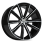 Vision Wheel - Style 471V - 5-Lug 5x120