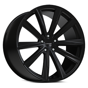 Vision Wheel - Style 471V - 5-Lug 5x120 — Satin Black