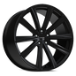 Vision Wheel - Style 471V - 5-Lug 5x112 — Satin Black