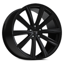 Vision Wheel - Style 471V - 5-Lug 5x112 — Satin Black