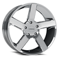 Vision Wheel - Style 472V - 5-Lug 5x120 — Chrome