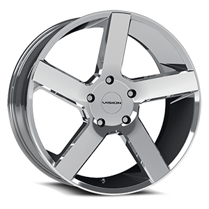 Vision Wheel - Style 472V - 5-Lug 5x115 — Chrome