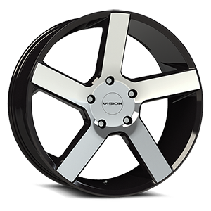 Vision Wheel - Style 472V - 5-Lug 5x120