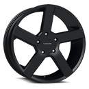 Vision Wheel - Style 472V - 6-Lug 6x132 — Satin Black