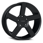 Vision Wheel - Style 472V - 6-Lug 6x135 — Satin Black