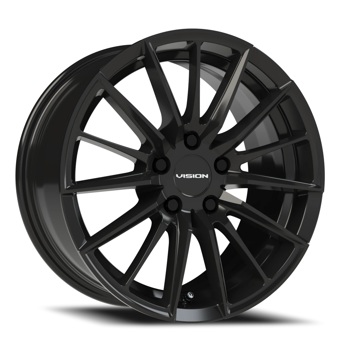 Vision Axis - 5-Lug 5x112 — Gloss Black