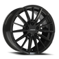 Vision Axis - 5-Lug 5x115 — Gloss Black