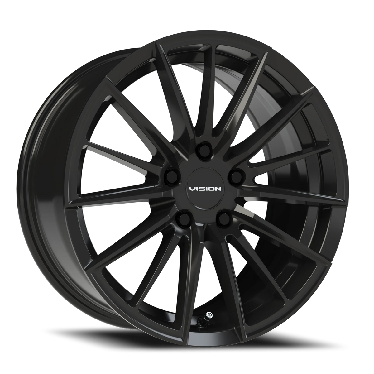 Vision Axis - 5-Lug 5x112 — Gloss Black