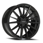 Vision Axis - 5-Lug 5x112 — Gloss Black