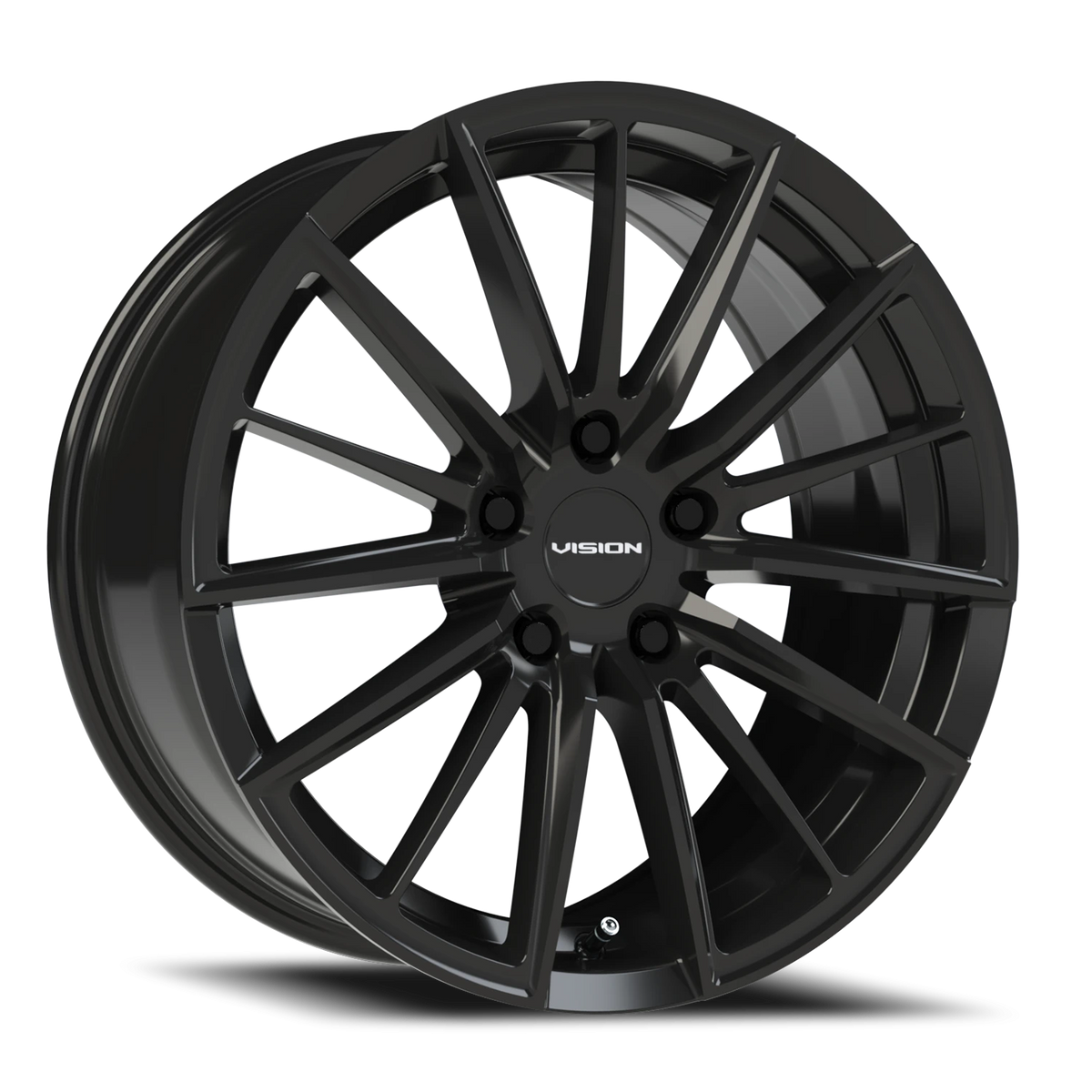 Vision Axis - 5-Lug 5x112 — Gloss Black