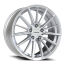 Vision Axis - 5-Lug 5x112 — Hyper Silver Machined Face