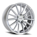Vision Axis - 5-Lug 5x112 — Hyper Silver Machined Face