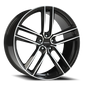 Vision Clutch - 5-Lug 5x120 — Gloss Black Machined Face