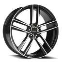 Vision Clutch - 5-Lug 5x114.3 — Gloss Black Machined Face